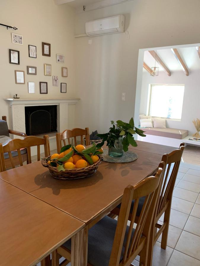 Halikounas Ey Houseヴィラ エクステリア 写真