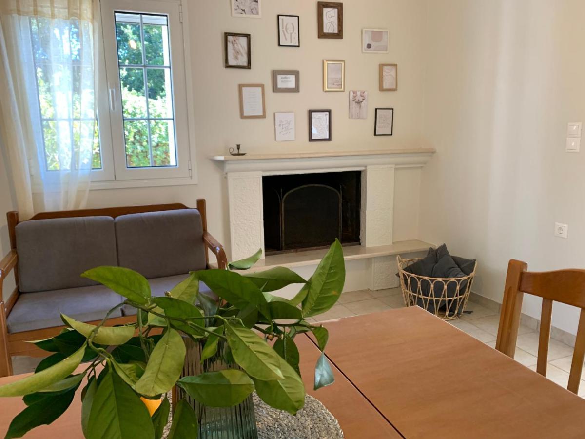 Halikounas Ey Houseヴィラ エクステリア 写真