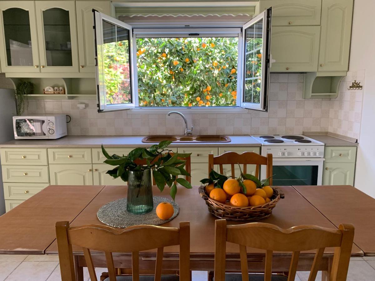 Halikounas Ey Houseヴィラ エクステリア 写真